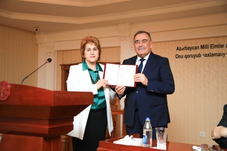 AMEA-nın müxbir üzvü, professor İbrahim Cəfərovun 70 illik yubileyi keçirilib