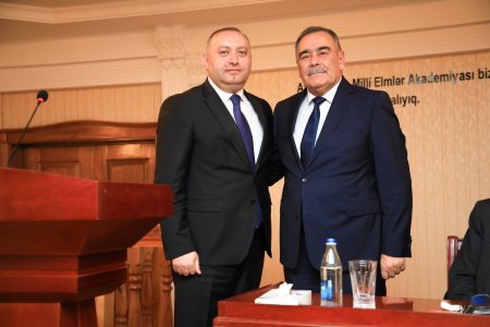 AMEA-nın müxbir üzvü, professor İbrahim Cəfərovun 70 illik yubileyi keçirilib