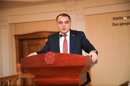 AMEA-nın müxbir üzvü, professor İbrahim Cəfərovun 70 illik yubileyi keçirilib