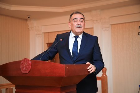 AMEA-nın müxbir üzvü, professor İbrahim Cəfərovun 70 illik yubileyi keçirilib