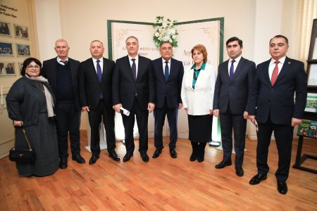 AMEA-nın müxbir üzvü, professor İbrahim Cəfərovun 70 illik yubileyi keçirilib