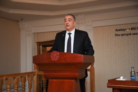 AMEA-nın müxbir üzvü, professor İbrahim Cəfərovun 70 illik yubileyi keçirilib