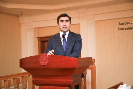 AMEA-nın müxbir üzvü, professor İbrahim Cəfərovun 70 illik yubileyi keçirilib