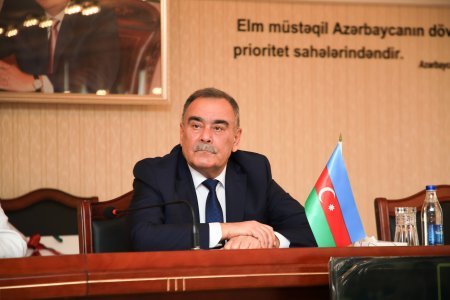 AMEA-nın müxbir üzvü, professor İbrahim Cəfərovun 70 illik yubileyi keçirilib