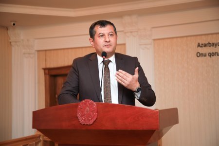 AMEA-nın müxbir üzvü, professor İbrahim Cəfərovun 70 illik yubileyi keçirilib