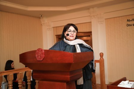 AMEA-nın müxbir üzvü, professor İbrahim Cəfərovun 70 illik yubileyi keçirilib