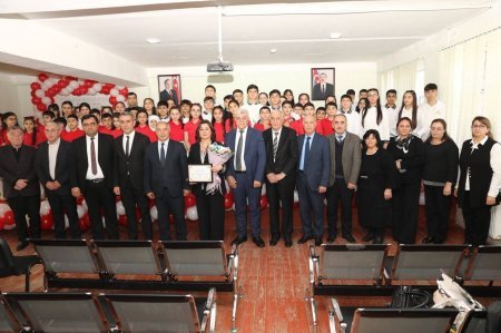 Riyaziyyat gecəsi keçirilib