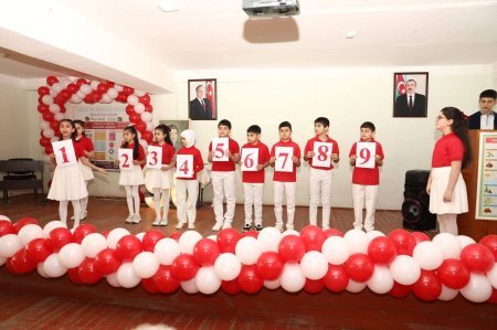 Riyaziyyat gecəsi keçirilib