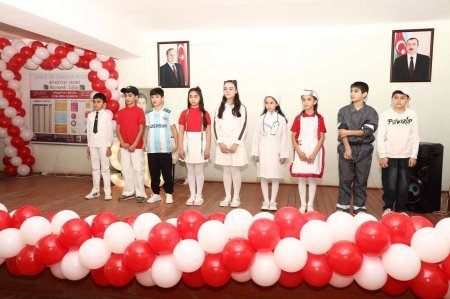 Riyaziyyat gecəsi keçirilib