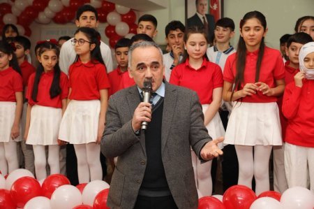 Riyaziyyat gecəsi keçirilib