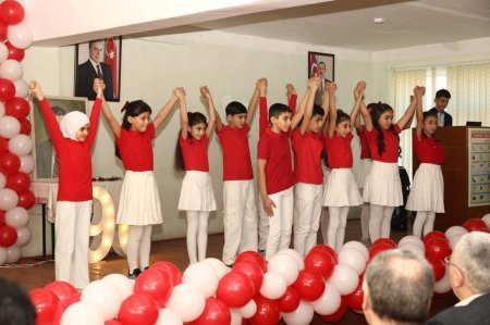 Riyaziyyat gecəsi keçirilib