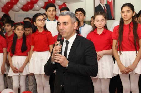 Riyaziyyat gecəsi keçirilib