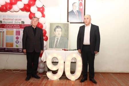 Riyaziyyat gecəsi keçirilib