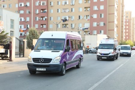 Məmmədbəyli kəndinə növbəti köç karvanı yola salındı