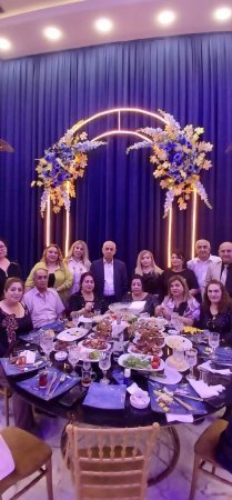 ÖMRÜMÜZÜN BƏZƏYİSƏN, GÜLÜSƏN… - FOTOLAR