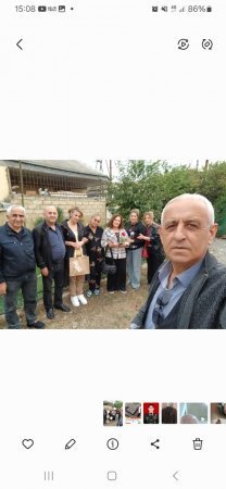 ÖMRÜMÜZÜN BƏZƏYİSƏN, GÜLÜSƏN… - FOTOLAR