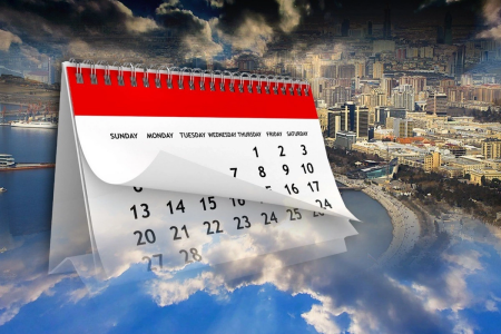 Fevralda neçə gün evdəyik?