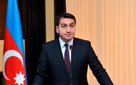Hikmət Hacıyev Türkiyə XİN rəsmisi ilə görüşdü