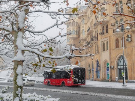 Fevralın 11-də hava daha da pisləşəcək - PROQNOZ