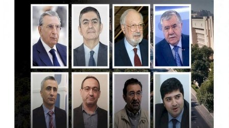 Hakimiyyəti zorla ələ keçirmək istəyənlərin - TAM SİYAHISI