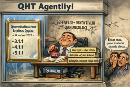 QHT-lərə Dövlət Dəstəyi Agentliyində qaydalar kağız üzərində... -Bu, hüquqi nihilizmdir