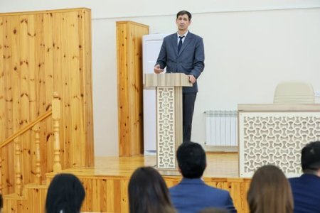 Mingəçevir şəhərində ümumtəhsil müəssisələrinin rəhbərləri ilə görüş keçirilmişdir