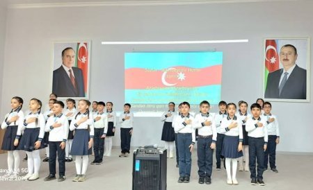 21 Fevral – Beynəlxalq Ana Dili Günü münasibətilə xüsusi dərslər və silsilə maarifləndirici tədbirlər təşkil olunub