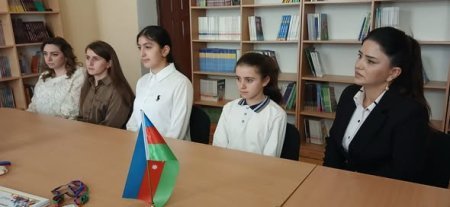 Məktəblilərarası fənn müsabiqəsinin qalibləri mükafatlandırılıb