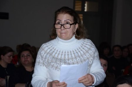 Bərdə rayonu üzrə bir neçə ümumi təhsil müəssisəsinin rəhbərləri, həmçinin 4 və 6-cı siniflərdə tədris aparan fənn müəllimlərinin iştirakı ilə görüş keçirilib