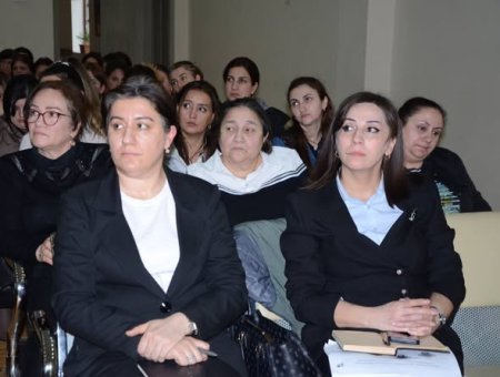 Bərdə rayonu üzrə bir neçə ümumi təhsil müəssisəsinin rəhbərləri, həmçinin 4 və 6-cı siniflərdə tədris aparan fənn müəllimlərinin iştirakı ilə görüş keçirilib