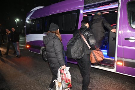 Cəbrayıl rayonunun Horovlu kəndinə növbəti köç karvanı yola salındı