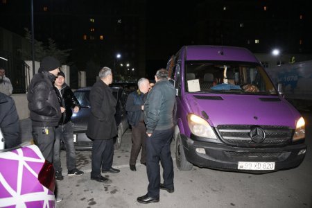 İki şəhərə və bir kəndə köç karvanları yola salındı