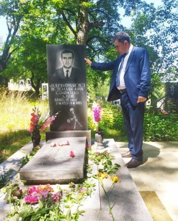 O KƏNDDƏ BİR AYDIN SƏLİMZADƏ VAR İDİ... - FOTOLAR