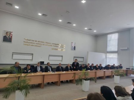 Tədrisin keyfiyyətinin yüksəldilməsi istiqamətində yerli təhsil sektorlarında keçirilən görüşlər davam etdirilir