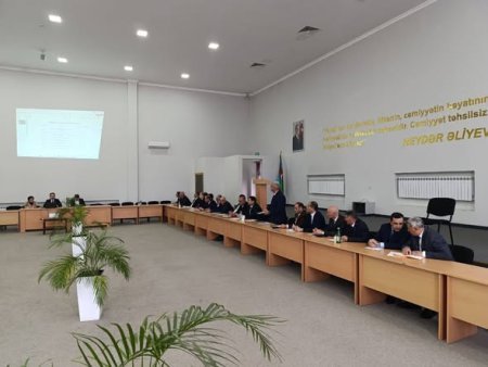 Tədrisin keyfiyyətinin yüksəldilməsi istiqamətində yerli təhsil sektorlarında keçirilən görüşlər davam etdirilir