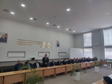Tədrisin keyfiyyətinin yüksəldilməsi istiqamətində yerli təhsil sektorlarında keçirilən görüşlər davam etdirilir