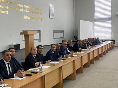 Tədrisin keyfiyyətinin yüksəldilməsi istiqamətində yerli təhsil sektorlarında keçirilən görüşlər davam etdirilir