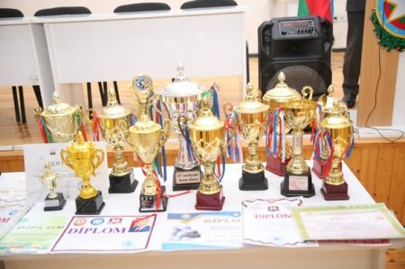 Gəncə-Daşkəsən Regional Təhsil İdarəsi üzrə “İdman həftəsi” yekunlaşıb