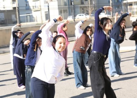 Gəncə-Daşkəsən Regional Təhsil İdarəsi üzrə “İdman həftəsi” yekunlaşıb