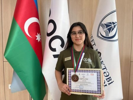 “Sabahın alimləri” XV Respublika Layihə Müsabiqəsində şagirdlərimiz 2 qızıl və 2 bürünc medala layiq görülüblər