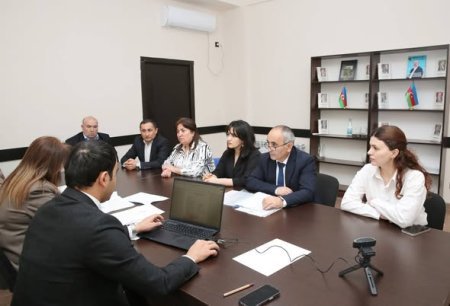 Daxili keyfiyyətin təmin edilməsi və inkişaf istiqamətində həyata keçirilən tədbirlər icrası məqsədi ilə yaradılmış məktəb daxili keyfiyyət və özünüqiymətləndirmə komissiyasalarının üzvləri ilə görüşlər keçirilir