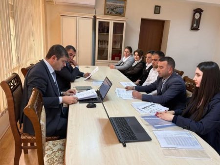 Daxili keyfiyyətin təmin edilməsi və inkişaf istiqamətində həyata keçirilən tədbirlər icrası məqsədi ilə yaradılmış məktəb daxili keyfiyyət və özünüqiymətləndirmə komissiyasalarının üzvləri ilə görüşlər keçirilir