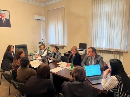 Daxili keyfiyyətin təmin edilməsi və inkişaf istiqamətində həyata keçirilən tədbirlər icrası məqsədi ilə yaradılmış məktəb daxili keyfiyyət və özünüqiymətləndirmə komissiyasalarının üzvləri ilə görüşlər keçirilir