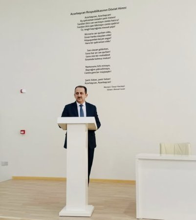 Ucar rayonunda ümumtəhsil müəssisələrinin rəhbərləri ilə görüş keçirilmişdir