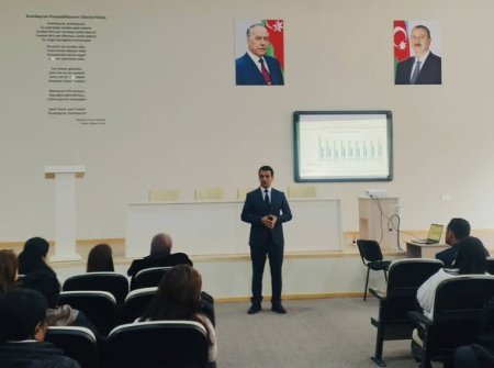 Ucar rayonunda ümumtəhsil müəssisələrinin rəhbərləri ilə görüş keçirilmişdir