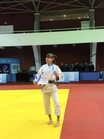 Sumqayıtlı məktəblidən növbəti uğur