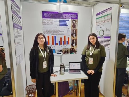 “Sabahın alimləri” müsabiqəsində  şagirdlərimiz uğur qazanıb