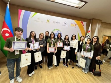 “Sabahın alimləri” müsabiqəsində  şagirdlərimiz uğur qazanıb