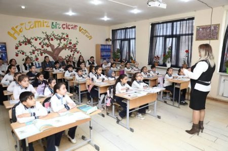 “Qaraca Çoban” mövzusunda nümunəvi dərs təqdim olunmuşdur