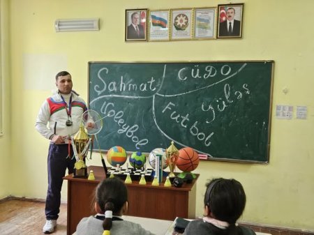 Ümumi təhsil müəssisələrində “İdman həftəsi” keçirilir